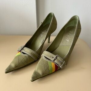 Vintage Dior Rasta Galliano Heels